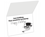 Baby it's Skull Outside Greeting Card