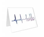 Hello Greeting Card