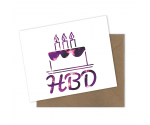 Happy Birthday Card