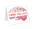Lobe you Lots Greeting Card Lobe you Lots Greeting Card