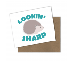 Lookin' Sharp Greeting Card Lookin' Sharp Greeting Card