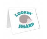 Lookin' Sharp Greeting Card Lookin' Sharp Greeting Card