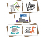 Animal Greeting Card Pack