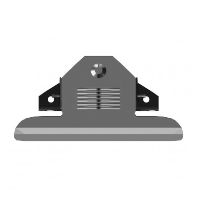 120 mm Silver Butterfly Clipboard Clip 