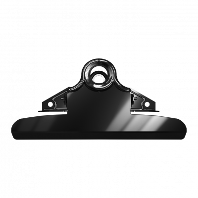 146 mm Black Butterfly Clipboard Clip 