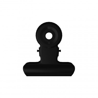 30 mm Black Bulldog Clip 