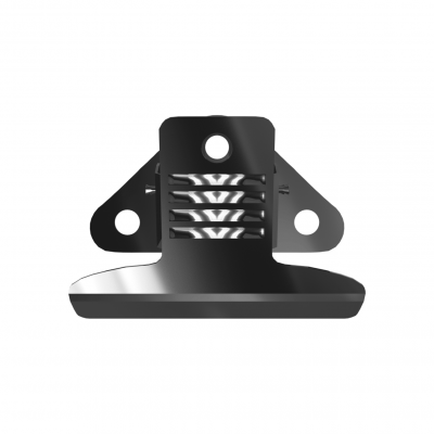 50 mm Silver Butterfly Clipboard Clip 