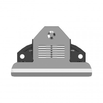 85 mm Silver Butterfly Clipboard Clip 