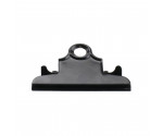 78 mm Black Butterfly Clipboard Clip 