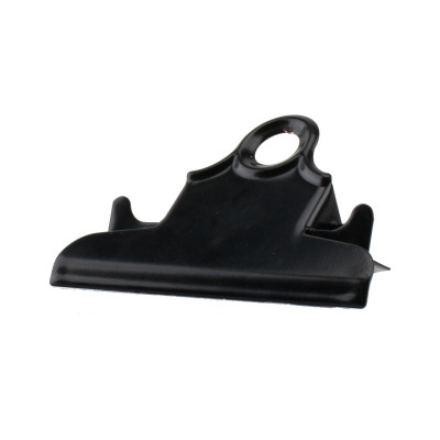 78 mm Black Butterfly Clipboard Clip 