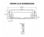 100 mm Clipboard Clip