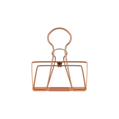 32mm Skeleton Clip - Rose Gold