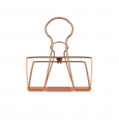 51mm Skeleton Clip - Rose Gold