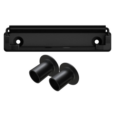 Blackout 120 mm Clipboard Clip & Rivet Pack