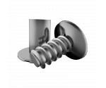 1/4” Steel Chicago Screw (Large) 