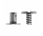 1/4” Steel Chicago Screw (Large) 