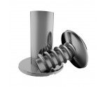 1/4" Small Steel Chicago Screw