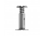 1/4" Small Steel Chicago Screw