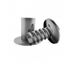 1/8" Steel Screw-in Rivet - Small