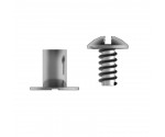 1/8" Steel Screw-in Rivet - Small