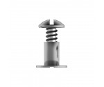 1/8" Steel Screw-in Rivet - Small