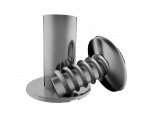 3/16" Steel Screw-in Rivet - Small