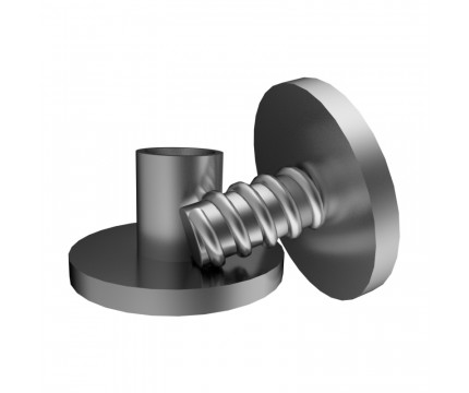 1/8" Steel Chicago Screw (Large)