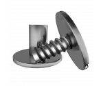 1/4” Steel Chicago Screw (Large) 