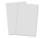 2 Pack - Vertical 11 x 17 MDF Clipboard Notepad - Blank