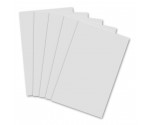 5 Pack - Vertical 11 x 17 MDF Clipboard Notepad - Blank