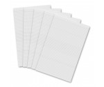5 Pack - Vertical 11 x 17 MDF Clipboard Notepad