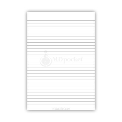 5 x 7.25 Notepad