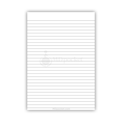 5 x 7.25 Notepad