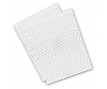 2 Pack - 5 x 7.25 Notepads