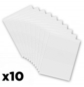 10 Pack - 8.5 x 11 Notepads