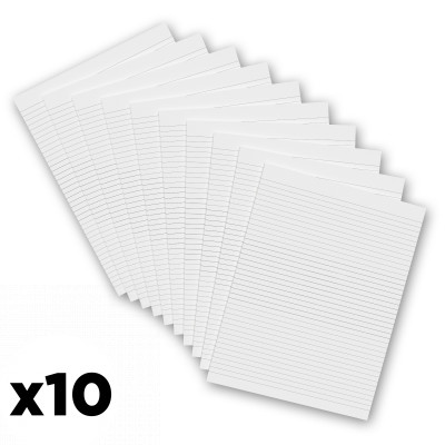 10 Pack - 8.5 x 11 Notepads