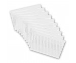 10 Pack - ISO Clipboards Notepads