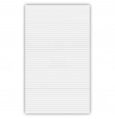14 X 8.5 Notepad