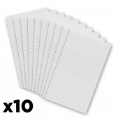 10 Pack - 14 X 8.5 Notepad 