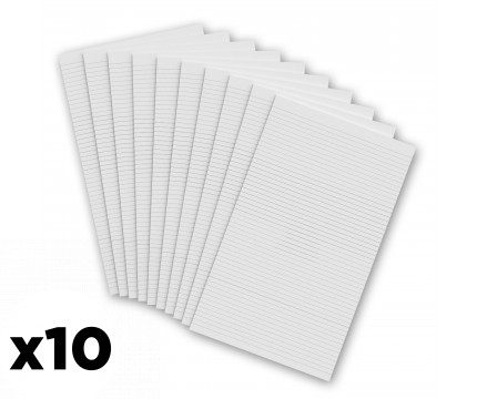 10 Pack - 14 X 8.5 Notepad 