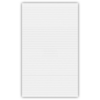 8.5 x 14 Notepad
