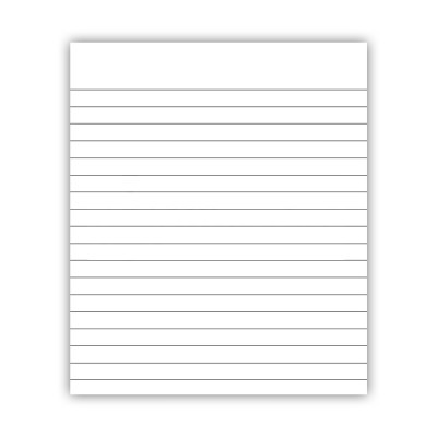 4 x 4.75 Notepad