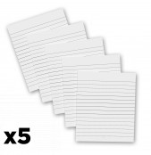 5 Pack - 4 x 4.75 Notepads