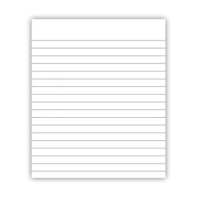 5 x 3.75 Notepad