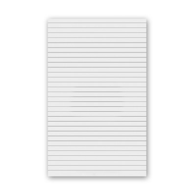 5 x 8.75 Notepad