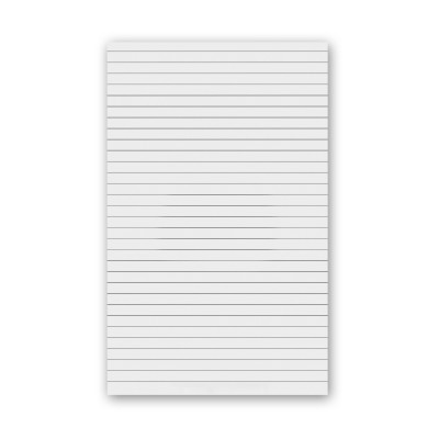 5 x 8 Notepad 
