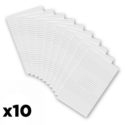 10 Pack - 5 x 7.25 Notepads