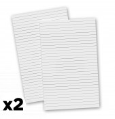 2 Pack - 5 x 8 Notepads
