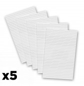 5 Pack - 5 x 8 Notepads