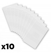 10 Pack - 5 x 8 Notepads